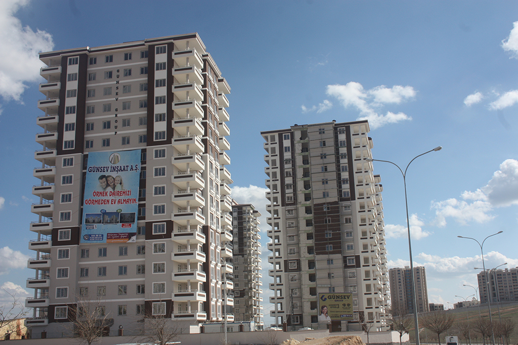 Günsev 3 projesinin inşaatı tamamlandı.