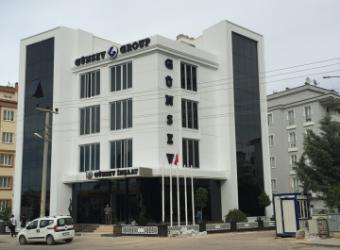Günsev Group Rasaf yolundaki yeni idari binasına taşındı.