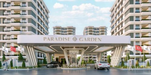 Günsev İnşaat’tan Gaziantep’e Yeni Bir Lüks Proje: Paradise Garden